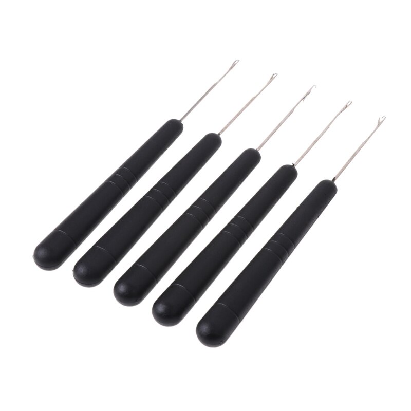 Verrou de verrouillage aiguille | Ensemble de 5 pièces/ensemble Crochet, verrou de verrouillage aiguille, fabrication outil de tricot, accessoires de bricolage