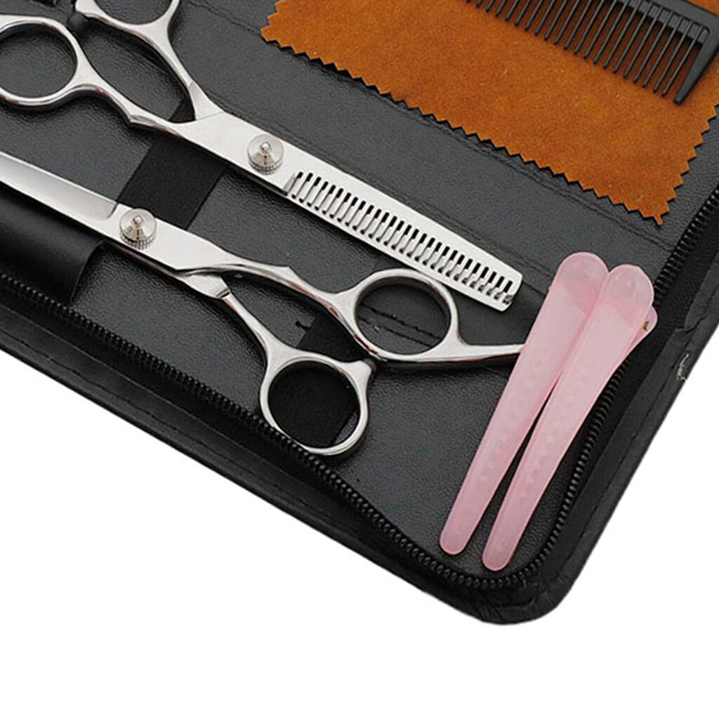 Hairdresser Thinning Scissors Kit Hairdresser Cutting Salon Scissors