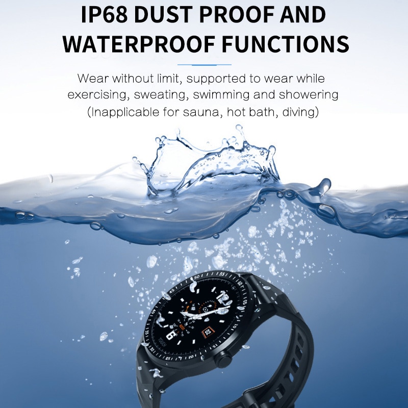 E1 18 Languages in watch Smart Watch Bracelet Band smartwatch IP68 Waterproof Fitness tracker Sports Passometer