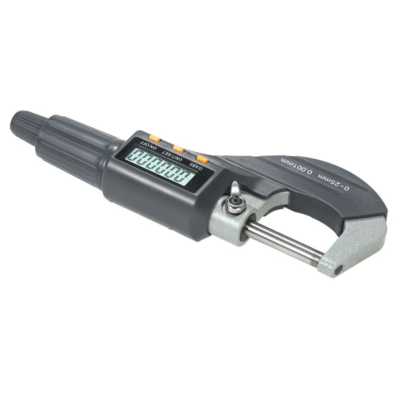 0.001Mm Electronic Outside Micrometer 0-25Mm With LCD Screen Digital Micrometer Electronic Digital Caliper Gauge