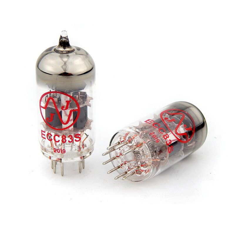 JJ ECC83S wzmacniacz lampowy robić lampa próżniowych HiFi audio aktualizacja gitary 12AX7