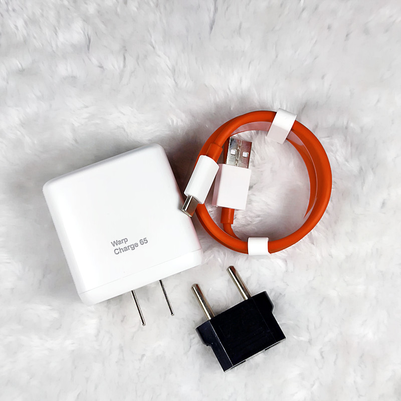 Original oneplus 9r 65w ladegerät mit schnellladefunktion und 3.1 usb-typ-c-kabeln für oneplus 9r, 9 rt , 8 pro und 7 , 7t pro: Eu-adapterkabel hinzufügen