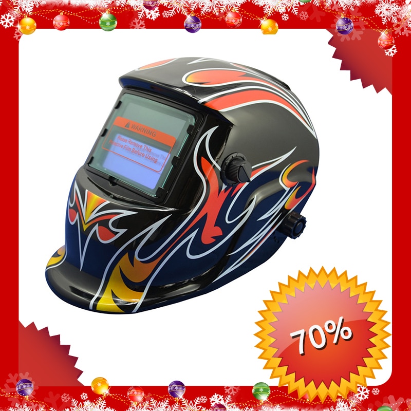 La migliore qualità argon saldatura ad arco casco automatico annerimento filtro rettifica di lunga vita di saldatura macchina con impostato di specchio 2200DE
