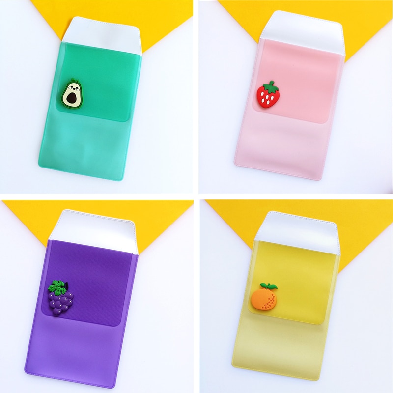 Farverig pvc lommebeskytter lækagesikker pen pose penalhus læger sygeplejersker skole kontorartikler