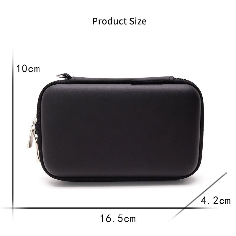 Portable Hard Shell Case Cover Pouch for 2.5 inch Power Bank HDD Hard Disk Drive Protector Protect Bag Box Enclosure Case