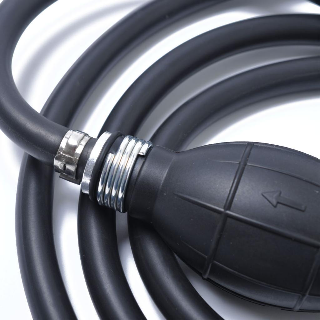 Bateau marin universel 5/16 pouces 8mm | Ligne de tuyau de gaz de carburant avec ampoule d'amortissement, Linea de combustible, asamblea