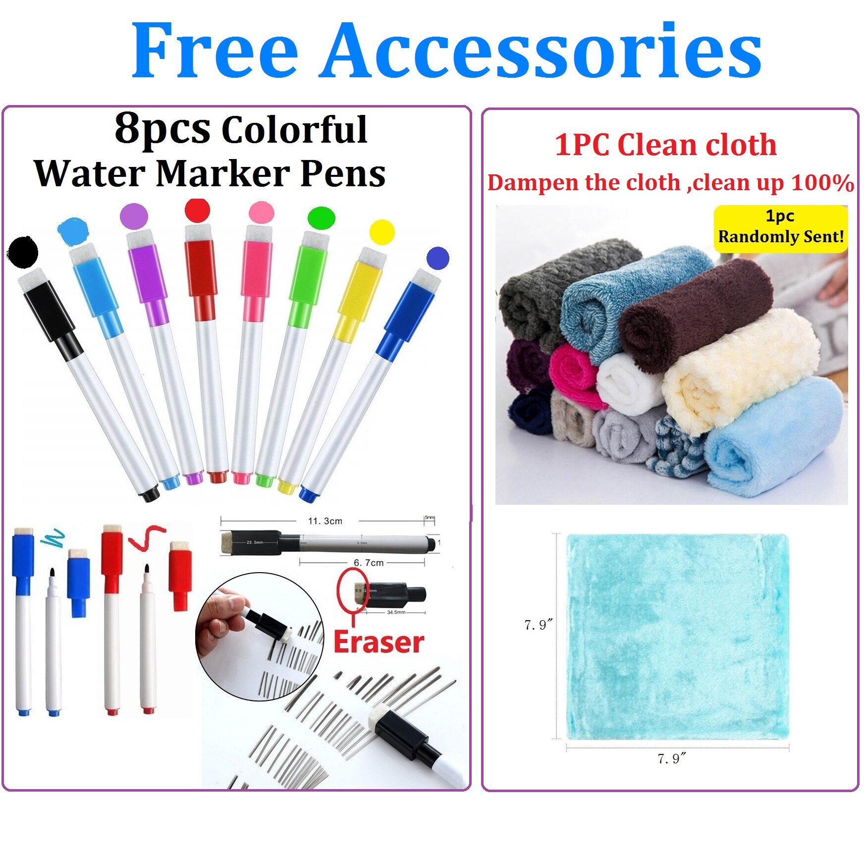 myśleć tablica naklejka ścienna samoprzylepna wyczyść naklejka łatwe wymazywanie wymienna tablica ogłoszeń dla Dom gabinet lodówka organizator burza mózgów