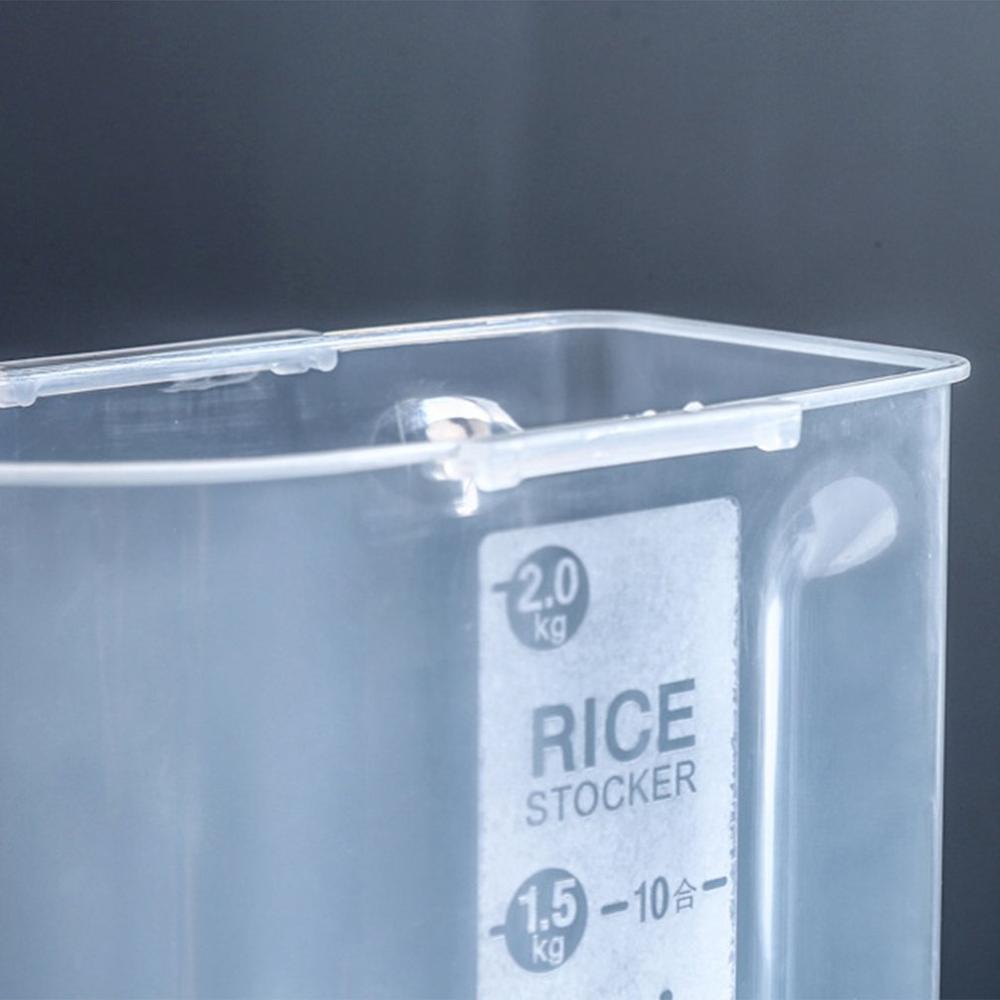 Pet Food Storage Container Airtight Dog Cats Foods Container Storage Tank Pet Storage Grain Barrel Measuring Cup Box