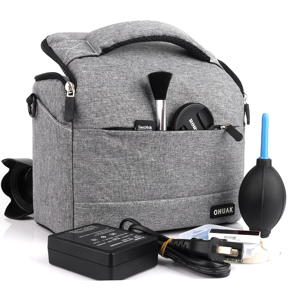 Waterproof Camera Bag Shoulder Case for Sony Alpha A3000 A3500 A56 A57 A58 A65 A68 A77 A7 A99 Mark II 2 A33V A35 A37 A55 A55V