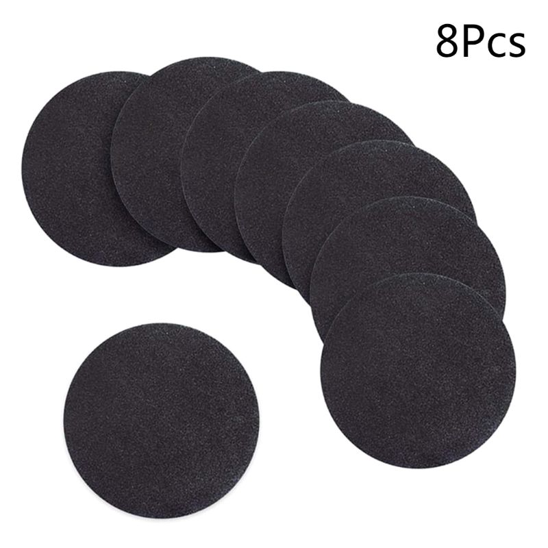 8 stücke Schwarz Runde Karton Mandala Malerei Papier DIY Kartonagen für Künstler Maler