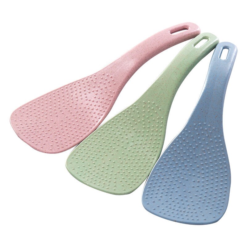 Home Rice Paddle Rice Spatula Non stick White Rice Serving Spoons Utensils Kitchen Utensil Cooking Accessories Tools