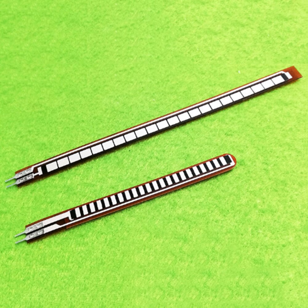 Capteur de courbure de 2.2 "pouce capteur de flexion de 4.5 pouces pour gant de puissance de bras robotique, etc. Capteur de flexion 2.2" Flex 4.5"