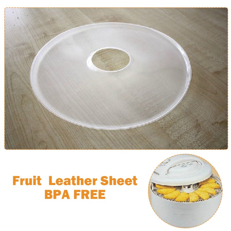 Electric Food Dehydrator Fruit Vegetable Drying Machine Dryer Accessories Water Tray Fruit Tray Peel Roll-Up Sheet