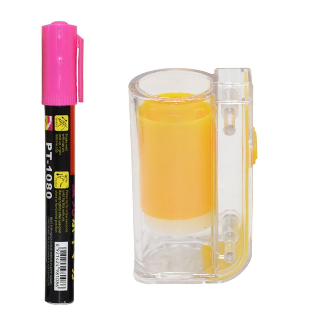 Juego de Herramientas de marcado de abejas, marcador de botella con bolígrafos de marcado, abeja, Rey, Reina, Catcher, 8 colores, equipo de apicultor de apicultura, 1 Juego: Rosa