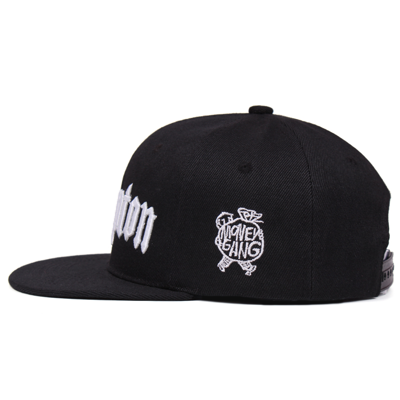 Gorra de béisbol de con bordado Compton, gorra de béisbol de Hip Hop, gorra deportiva de plana para Unisex, gorras ajustables para papá