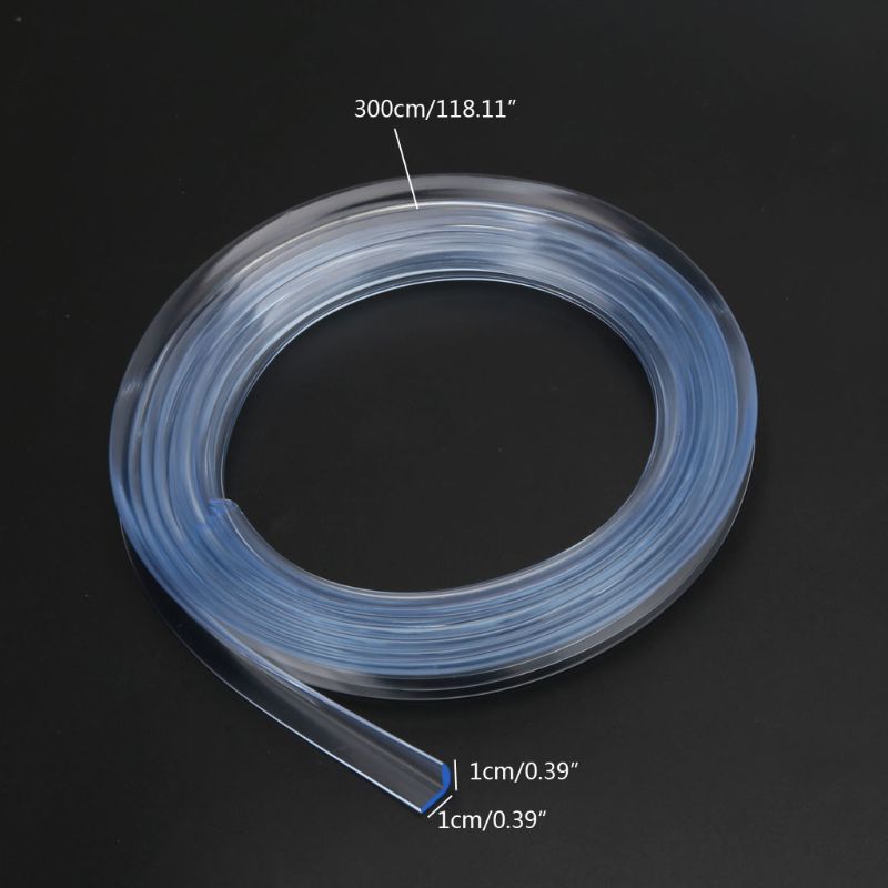 28EC Baby Baby Veiligheid Hoek Bescherming Strip Guards Transparante Tafel Rand Meubels Hoekbeschermers Soft Pvc Bumper