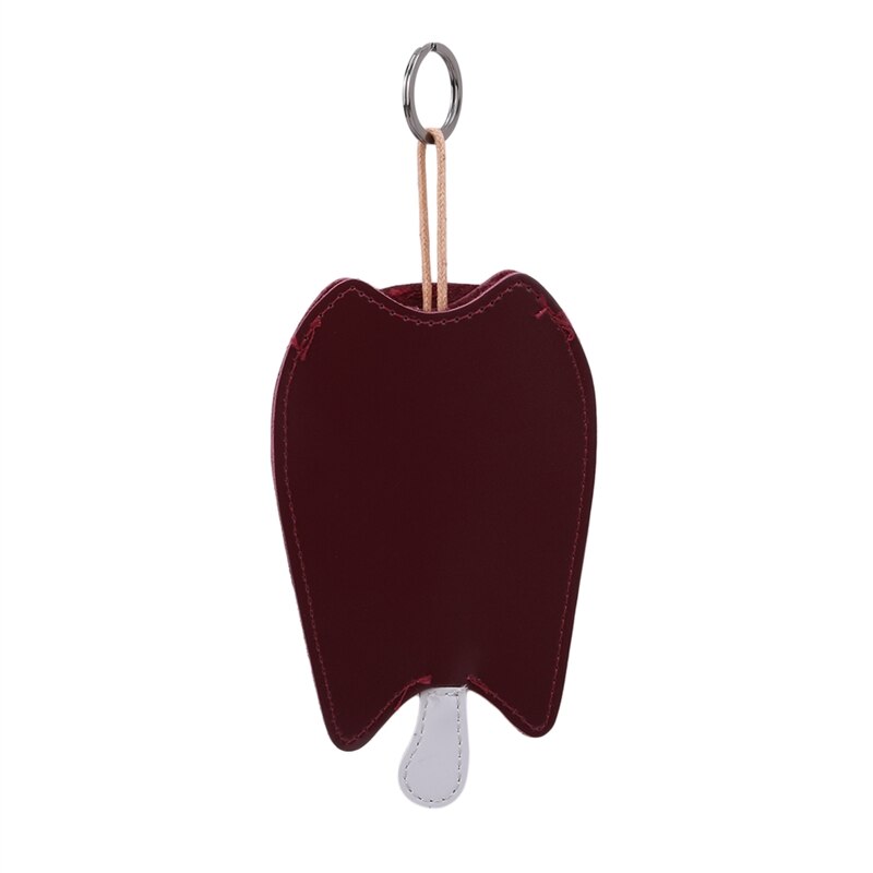 1pc schelpkatten dieren schattige sleutelhoes sleutel portemonnee pu sleutelhouder hoesje schattige sleutel beschermhoes portemonnee haak