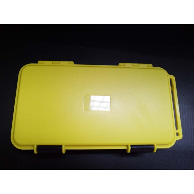 200x100x33mm Outdoor Shockproof Sealed Waterproof Safety Equipment Case ABS Plastic Portable Tool Box Dry Box Outdoor Equipment