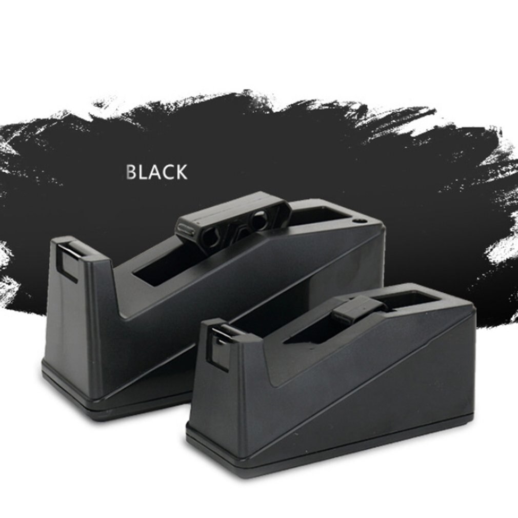 Effective Tape Dispenser Large Stationery Adhesive Tape Cutter Sealing Tape Table Base Dispenser Office Supplies