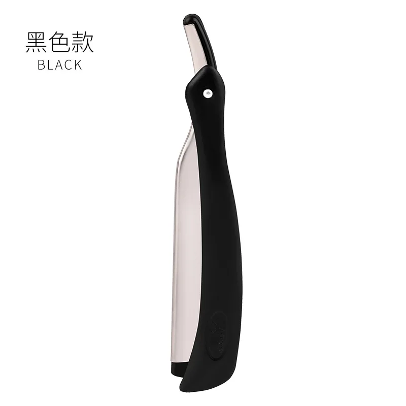 1Set Mannen Rechte Barber Edge Razors Folding Scheren Mes Ontharing Gereedschap Met 10 Stuks Bladen