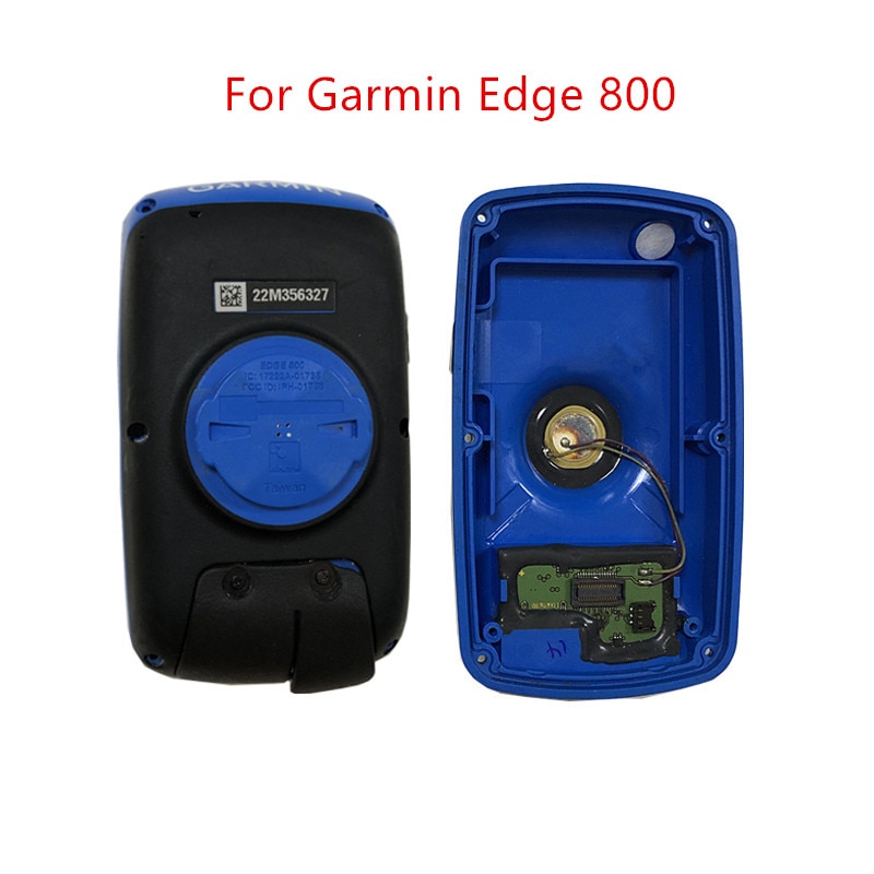 Reemplazo de carcasa trasera Original para Garmin Edge 800, batería de reparación para puerta trasera (sin batería)