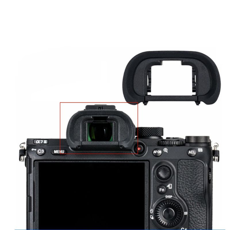 Soft Hard Viewfinder Eyecup Eye Cup Eyepiece replace FDA-EP16 EP16 for S ony A7 A7S A7R II III ILCE-7M2 ILCE-7RM3