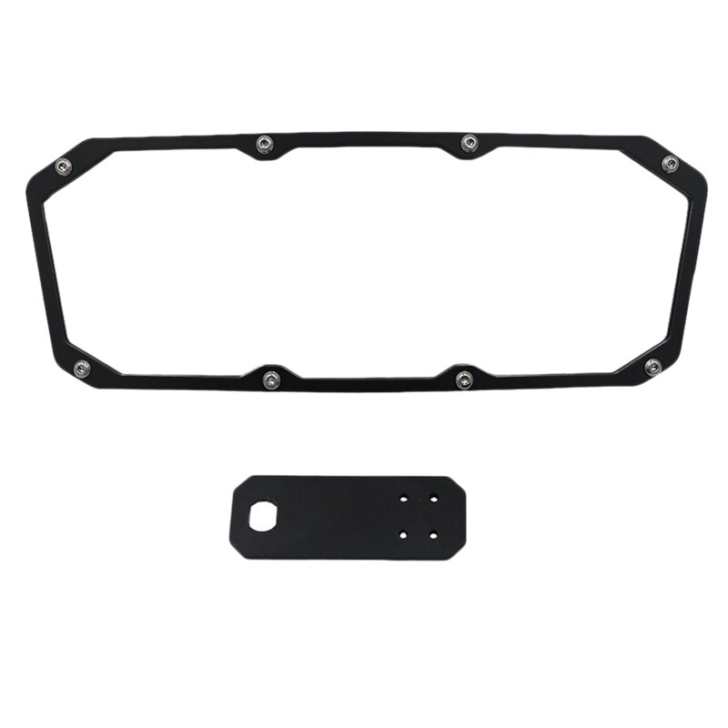 Marine Spiegel, Boot Achteruitkijkspiegel Voor Ski Boten Ponton Boot Watersport Waterscooters Surfen Spiegel Panoramische Spiegel