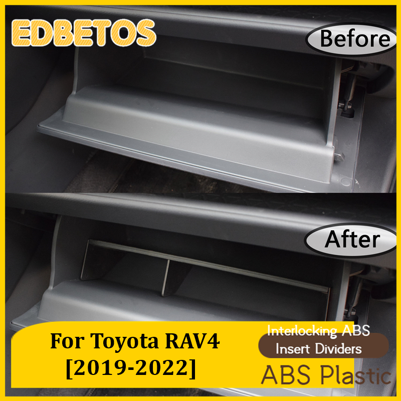 Center Console Organizer For Toyota RAV4 XA50 2022 Center Console Storage Box Organizer Tray Interior Accessories