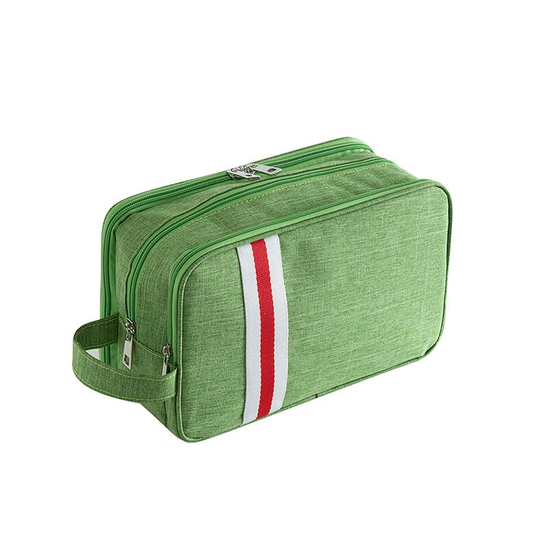 Toiletry Bag Makeup bag Cheap Women Bags Men Large Waterproof Nylon Travel Bag Cosmetic Bag Organizer Case Necessaries Make Up: Green / M