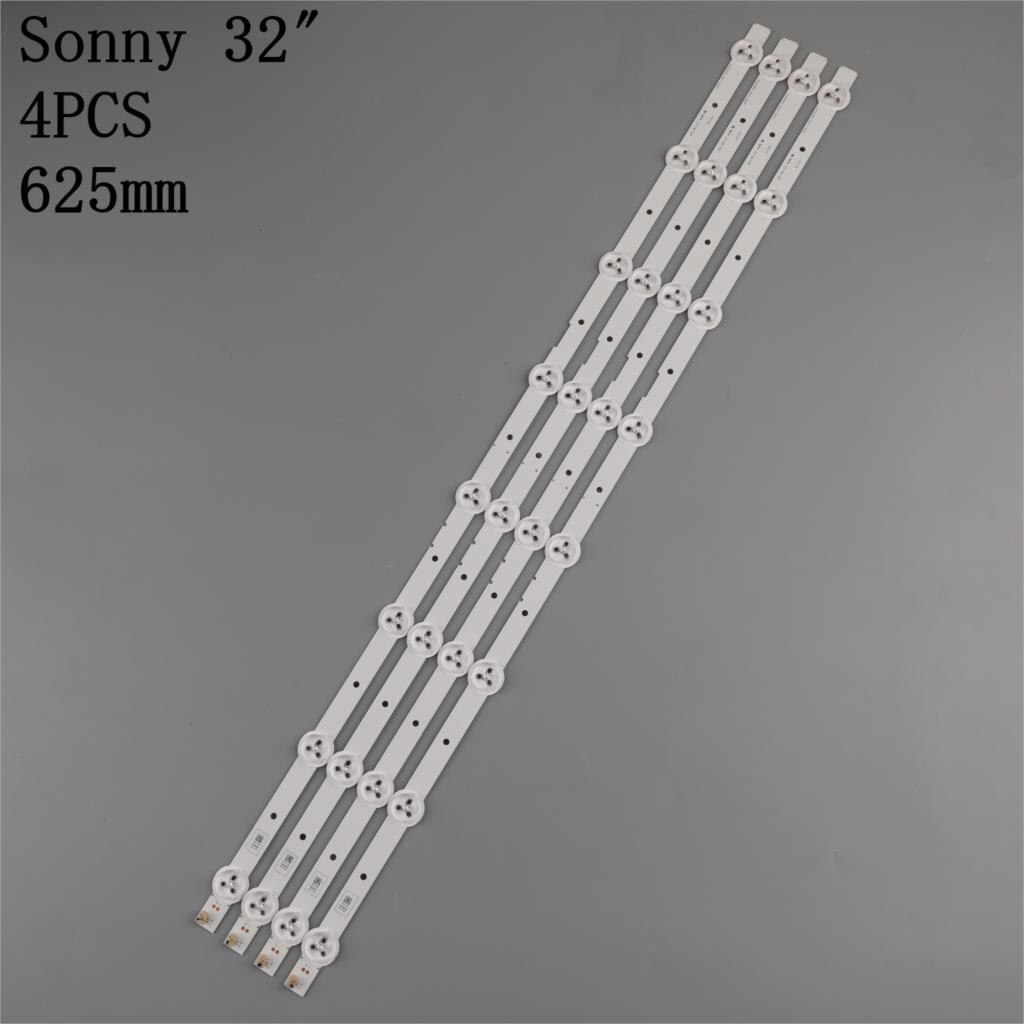 625mm led baggrundsbelysning 8 led til sony klv -32 r 426a klv -32 r 421a kdl -32 r 423a kdl -32 r 400a kdl -32 r 420a svg 320 ae 1 s320 db 3-1