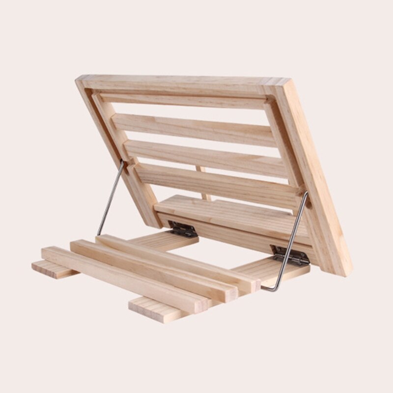 Cook Book Stand Verstelbare Leesboek Recept Houder Lade Met Pagina Papier Clips Opvouwbare Station Voor Tabletten Laptop Textbook