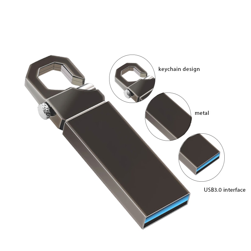 usb 3.0 metal pen drive 8gb 16gb 32gb 64gb usb flash drive flash usb stick disk on key 2.0 memory stick usb 64gb
