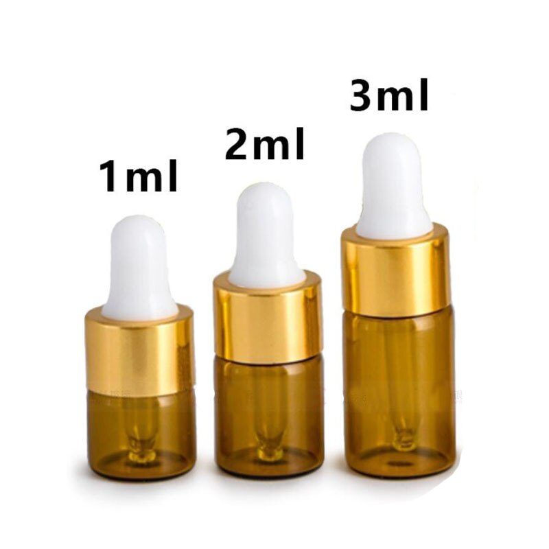 NIHUIFA Pipette aus Glas, flüssig, 1 ml, Pipette für ätherisches Öl, Make-up, Kunst, flüssige Pflanzentropfpipetten für Harz, gerade