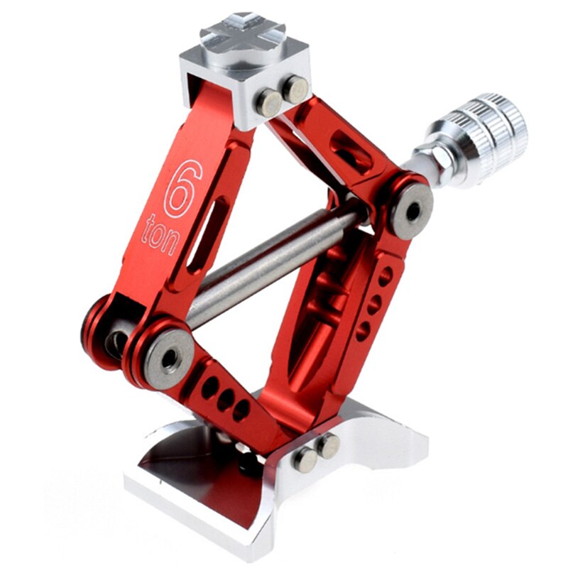 Rc auto 1:10 schaal verstelbare metalen schaar krik gereedschap voor rc crawler axiale scx 10 traxxas trx 4 tamiya  cc01 d90