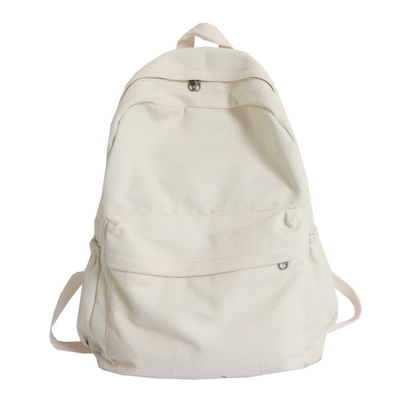 Joypessie dames rugzak waterdicht nylon voor tienermeisjes schooltas schoudertas heren zwarte rugzak reistas rugzak: Beige