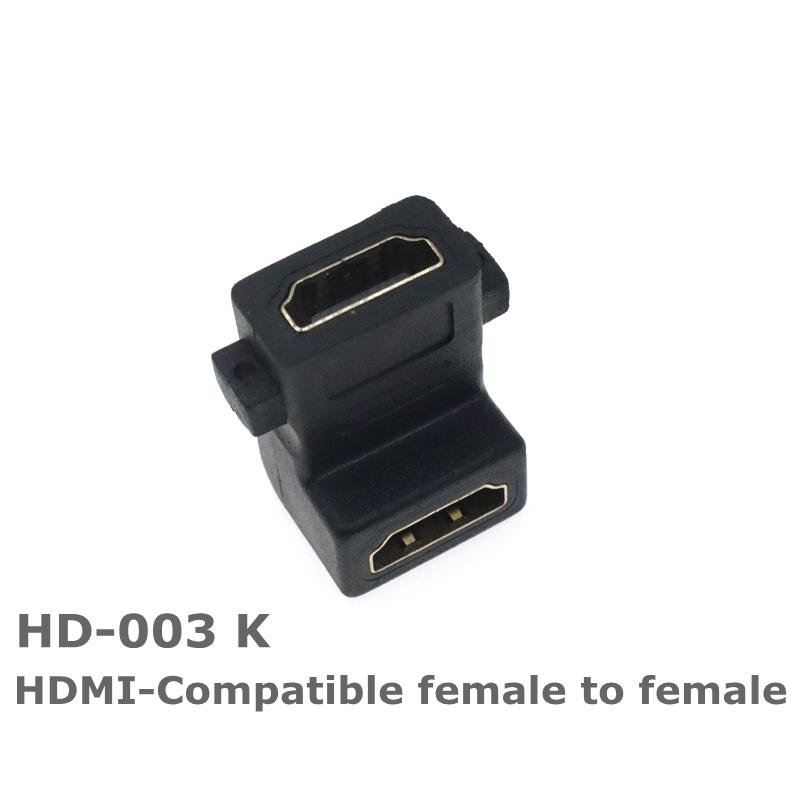 Micro Mini HDMI-kompatibler 90-Grad-Rechtswinkeladapter HDMI 270-Grad-HDMI-Stecker auf Buchse HDMI-Winkelstecker: Grey