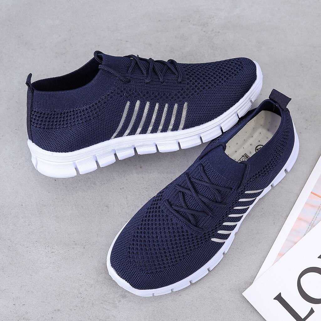 Karter Breathable Lace-up Sneakers