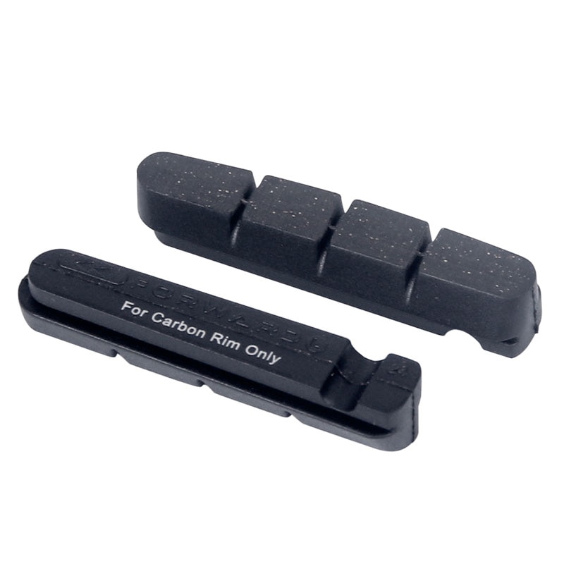 Deemount Carbon Wheel Rims Brake Pads Road Bicycle Braking Replacement Inserts V-Brake Block for Carbon Wheelset Non-threaded