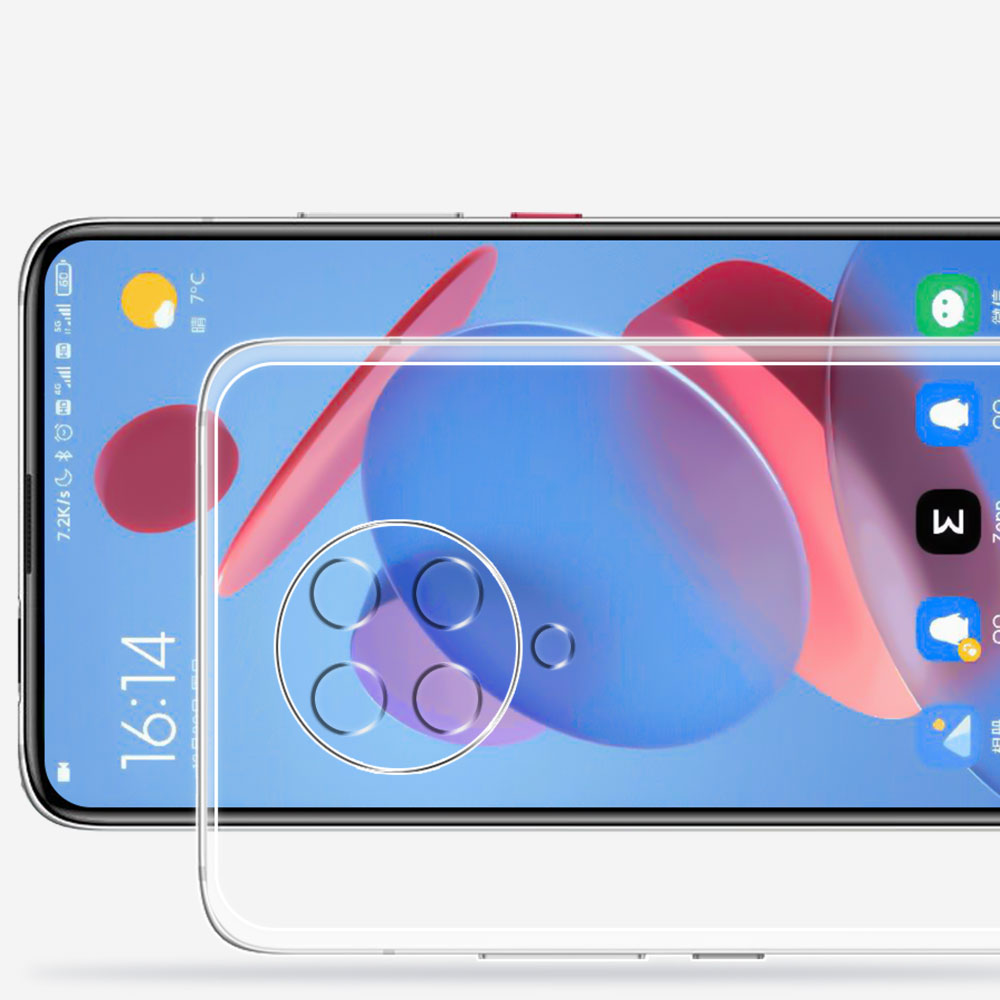 Para Xiaomi Poco F2 Pro funda transparente de silicona suave para Poco F2 Pro funda de teléfono para PocoF2Pro transparente Ultra fino parachoques Coque