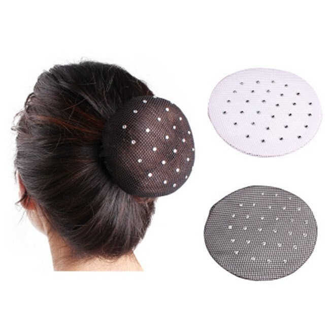 Filet à cheveux pour filles, couvre-chignon, accessoire de coiffure, de danse, de Ballet, de