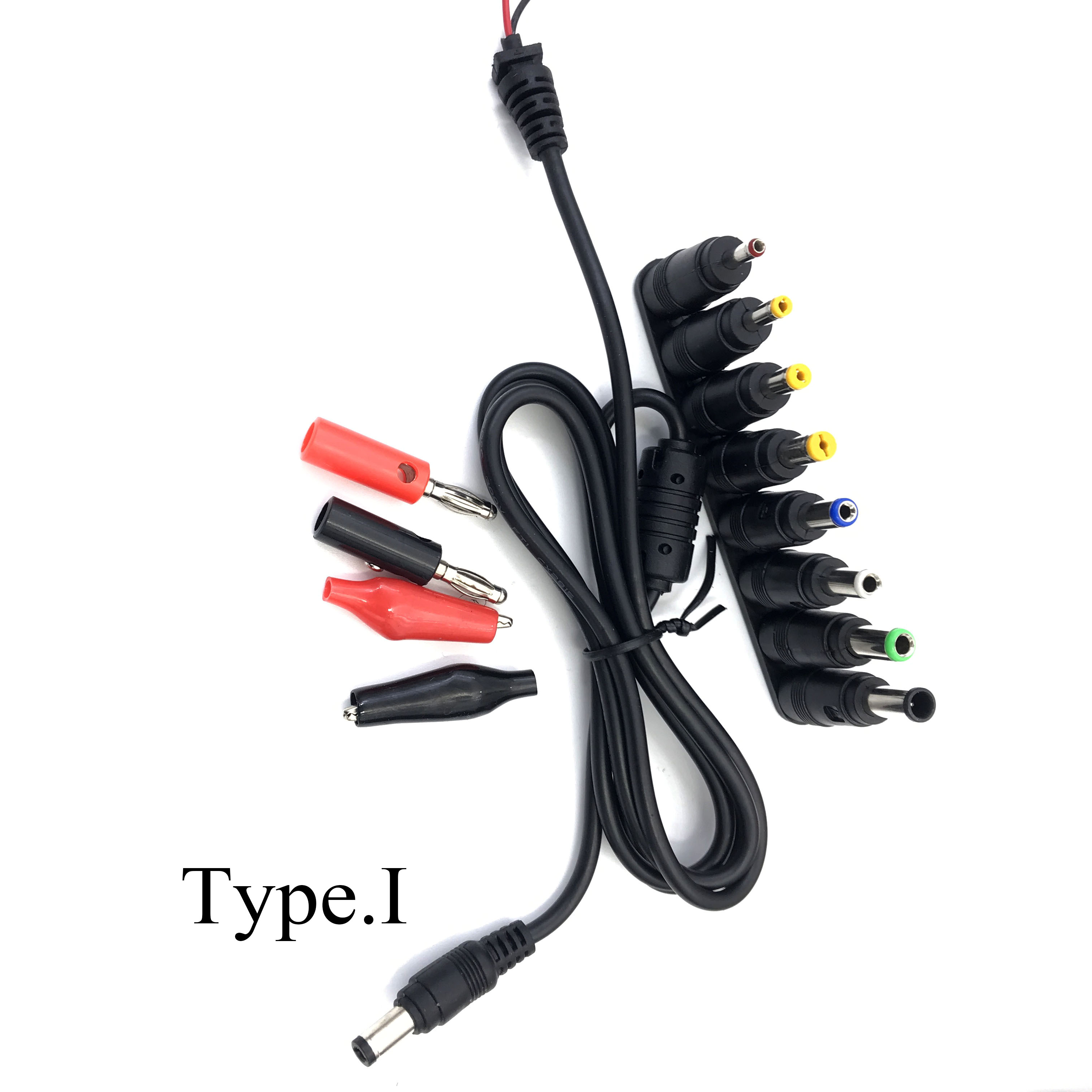 Universal AC DC Jack Charger Connector Plug For HP DELL IBM Laptop /Notebook AC DC Power Adapter Cable: Type I