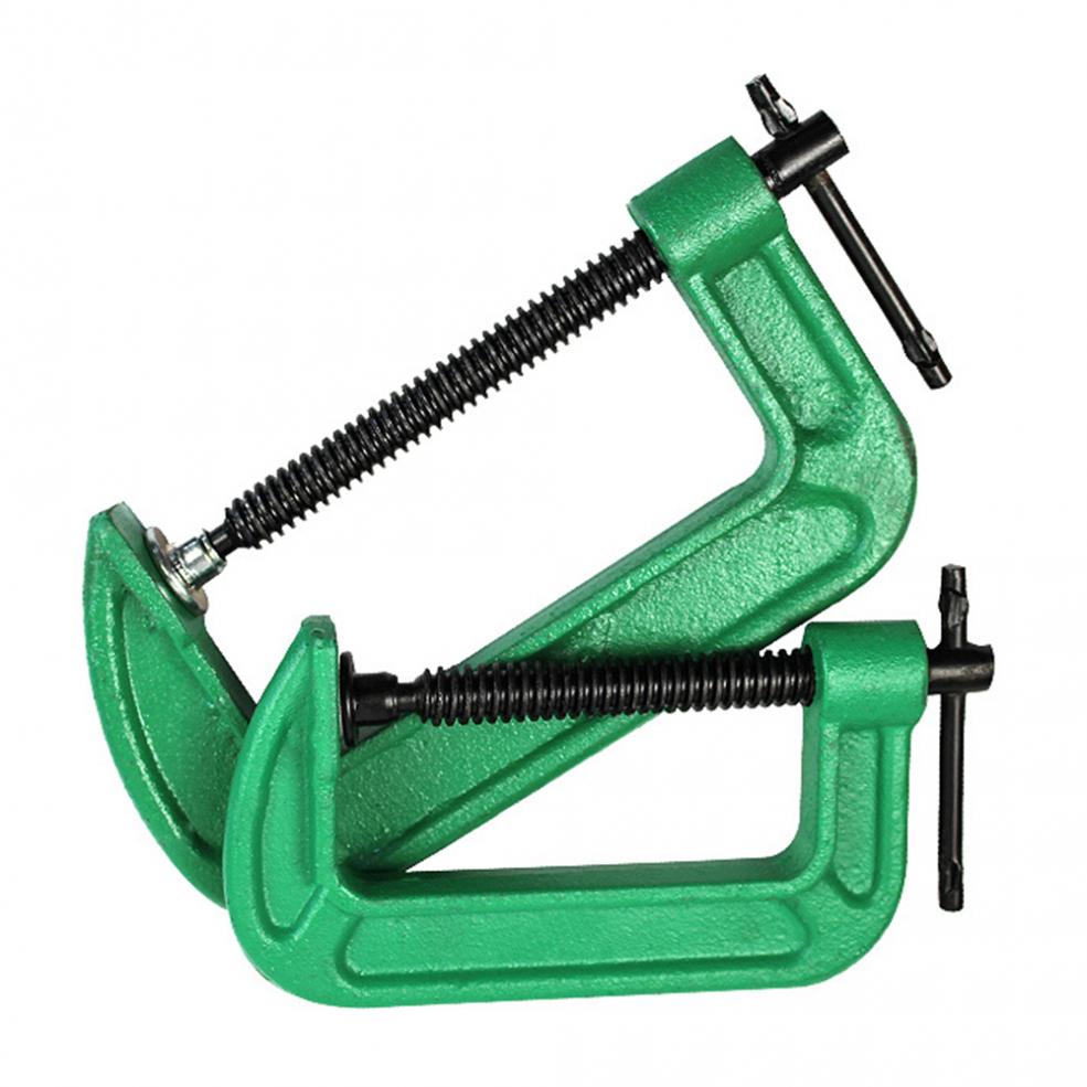 2 Inch/3 Inch/4 Inch/5 Inch/6 Inch G Clip Ijzer Clip Sterkte Hout clip Klem Klem Armatuur Houtbewerking Armatuur