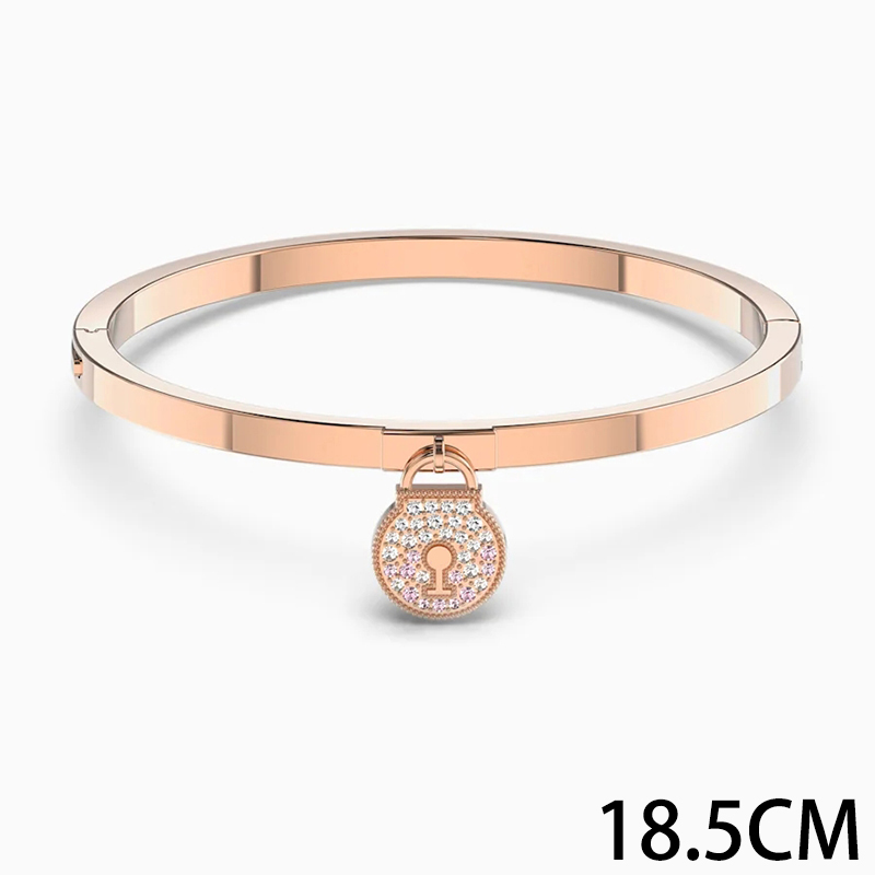 Swa 2022 Year's Woman Trend Jewelry Set Austrian Crystal Jewelry Woman Jewelry Set: 5572171 18.5cm