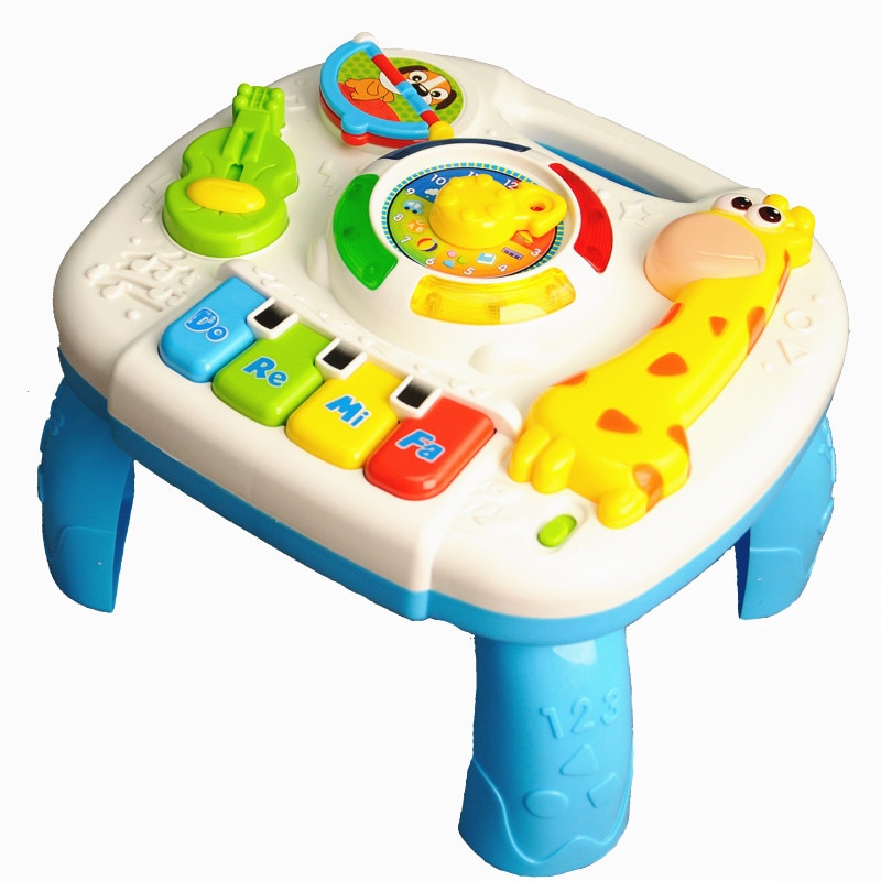 Baby Spielzeug 13-24 Monate Musikalische Spiele Tabelle Pädagogisches M Spielzeug Für Baby Brinquedos Para Bebe Oyuncak Baby Junge spielzeug