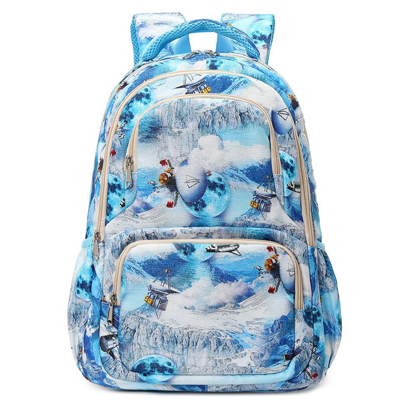 ¡Novedad! Mochilas escolares para niños, Mochilas para niños en la escuela primaria para adolescentes, Mochilas impermeables para ordenador portátil