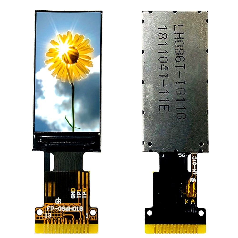 0.96 inch TFT lcd-scherm ST7735S driver 80*160 resolutie HD full color IPS lassen verticale scherm kleine maat kleur screen13PIN