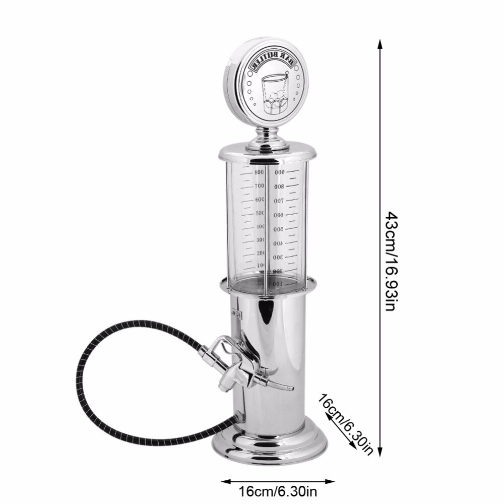 1000CC Enkele Bier Dispenser Machine Soda Wijn Liquor Dispenser Drinkgerei Tankstation Bier Keuken Bar Accessoires