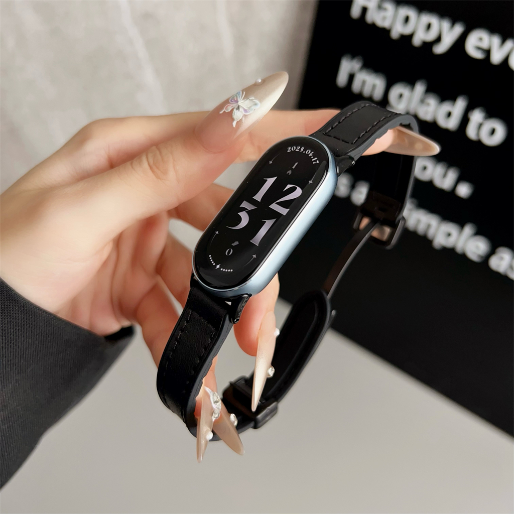 Cinturino In Silicone Per Xiaomi Mi Band 8 – Ricambio Colorato, Regolabile, Traspirante