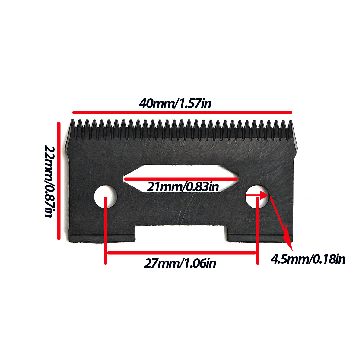 Madeshow Kulilang Standard Blades G9C M5F M10 R66 R77F Hair Clipper V-POWER Blade Trimmer Replacement Original Cutter Head
