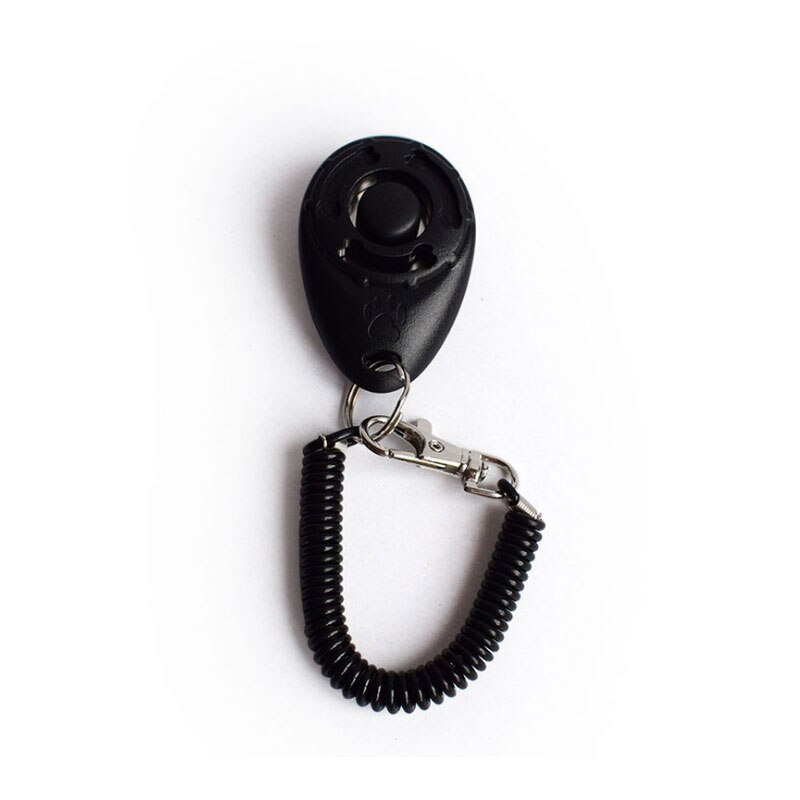 Correa de plástico inteligente para adiestramiento de perros, accesorio para entrenamiento de mascotas, 10 unids/lote: Negro